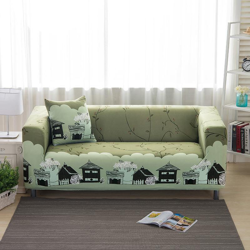Elastic Sofa Dust Cover All-Inclusive Sofa Cover Non-Slip Tight Cushion