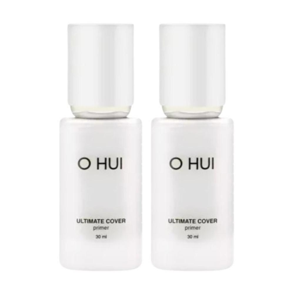 Ohui Ultimate Cover Primer 01 Illuminator 30ml | Glødende Hudtone-Opplysende Sminkebase | Langvarig Hydrerende Primer for Feilfri Glød