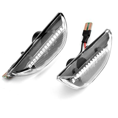 For Opel Mokka X For Chevrolet Trax For Buick Encore LED Dynamic Flashing Water Blinker Indicator Turn Signal Side Marker Light