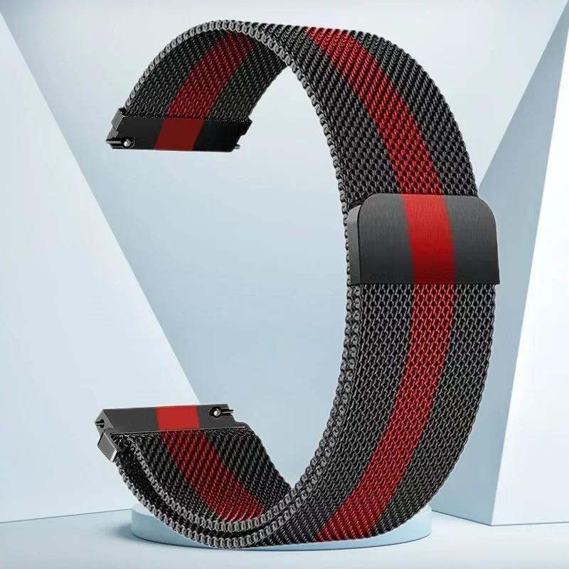 22mm Loop for CMF by Nothing Watch Pro Strap Magnetic Stainless Steel Metal Wrist Bracelet for CMF Watch Pro Band Accessories