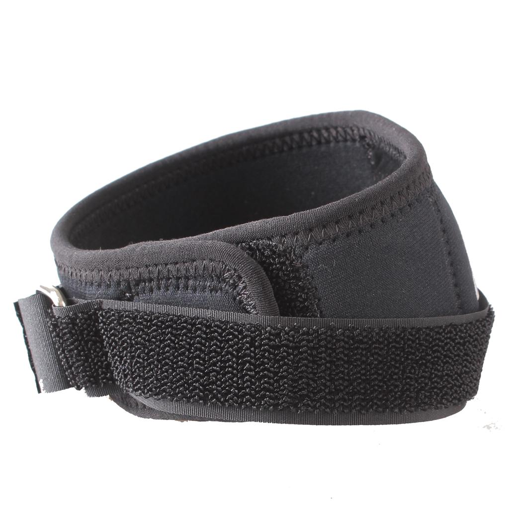 SX541 Patella Belted Adjustable Sports Knee Brace - Black