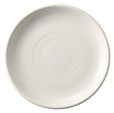 Koyo Pottery KOYO Dinner Microwave and Dishwasher Solid Classic Made In 12620002 Café Plate, 26cm, Hotel/Restaurant Grade, Safe, Orbit, Color,