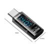 USB C Adapter PD140W LED Display USB C Extension Adapter USB4.0 40Gbps USB C Extender for iPhone 15 Series/iPad Air/Pro/MacBook