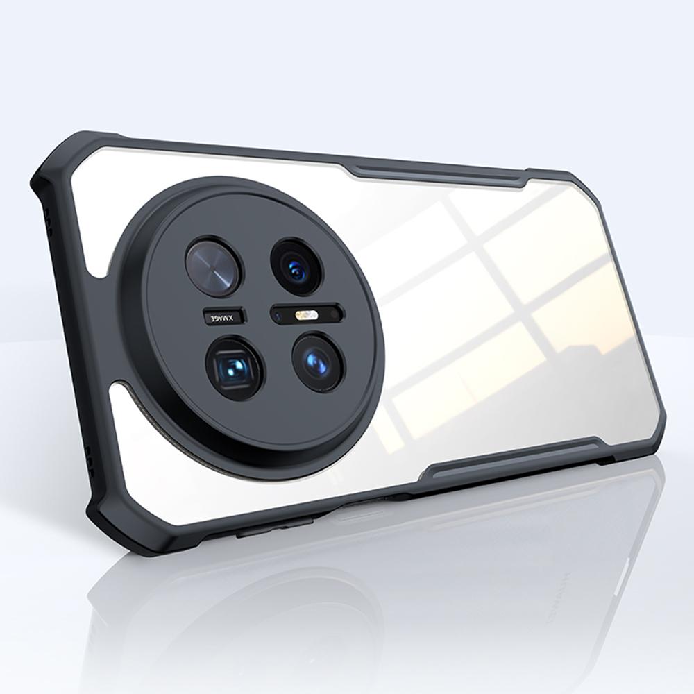 XUNDD Für Huawei Mate 70 Hülle Sturzsichere TPU+Acryl Klare Rückseite Handyhülle