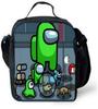 Among Us Printed Portable Lunch Bag Primary And Secondary School Bento Bag Cartoon Insulation Bag Ice Pack New