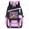 Kpop Dämonenjäger Rucksack für Junge Mädchen Schülerin Teenager Schultaschen Damen Herren Rucksack Kawaii Reise Rucksack Mochila Hohe Qualität Geschenk