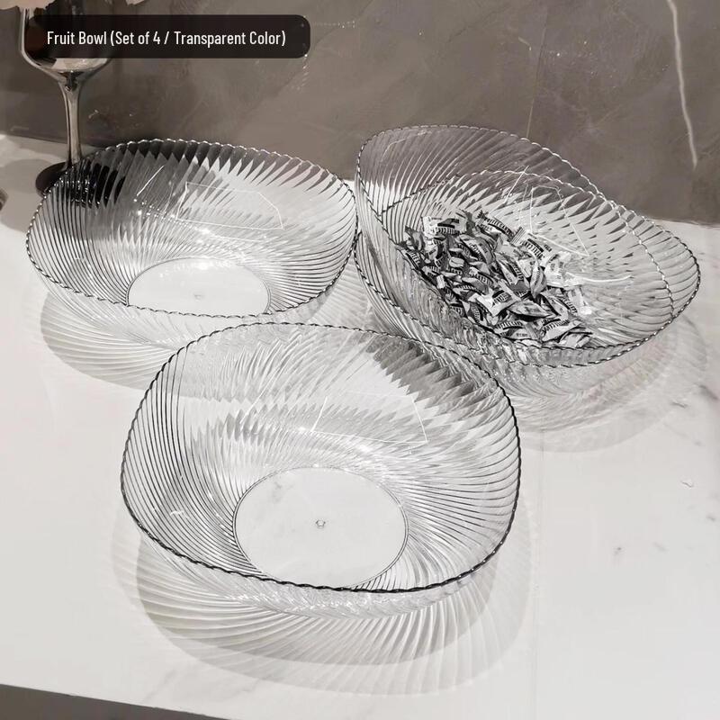 Qiwei Elegant Korean Style Fruit and Snack Bowl