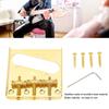 Metal Guitar Bridge Tailpiece 54mm Width Vintage Guitar Bridge  Electric Guitar Parts
