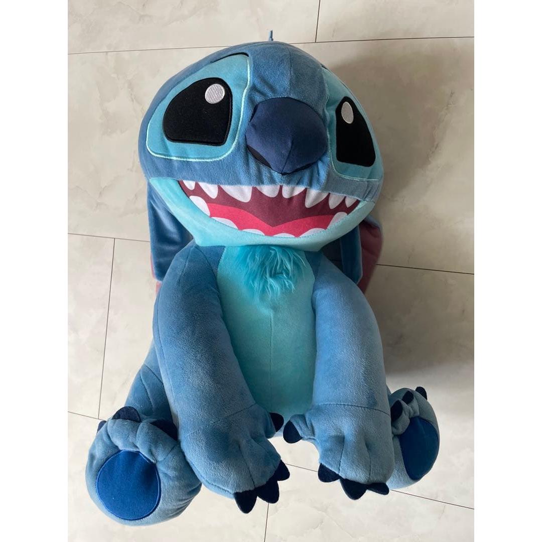 Stitch super big stuffed toy
