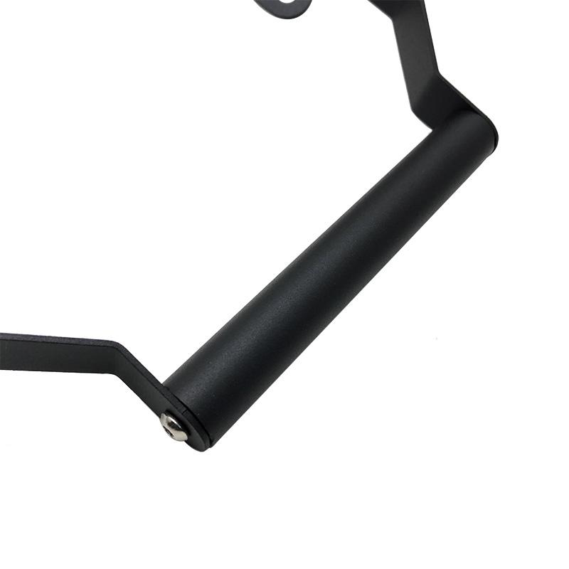 Para honda nc750x nc 750x nc750 x nc 750x2022 motocicleta gps suporte de navegação do telefone barra frontal suporte do telefone montagem