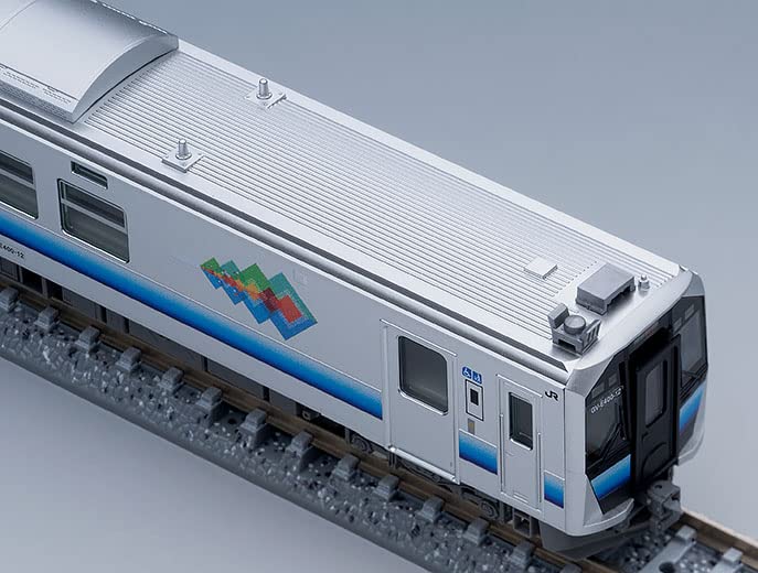 TOMIX N Gauge JR Type Akita Color Set 98105 Railway Model Diesel Car GV-E400