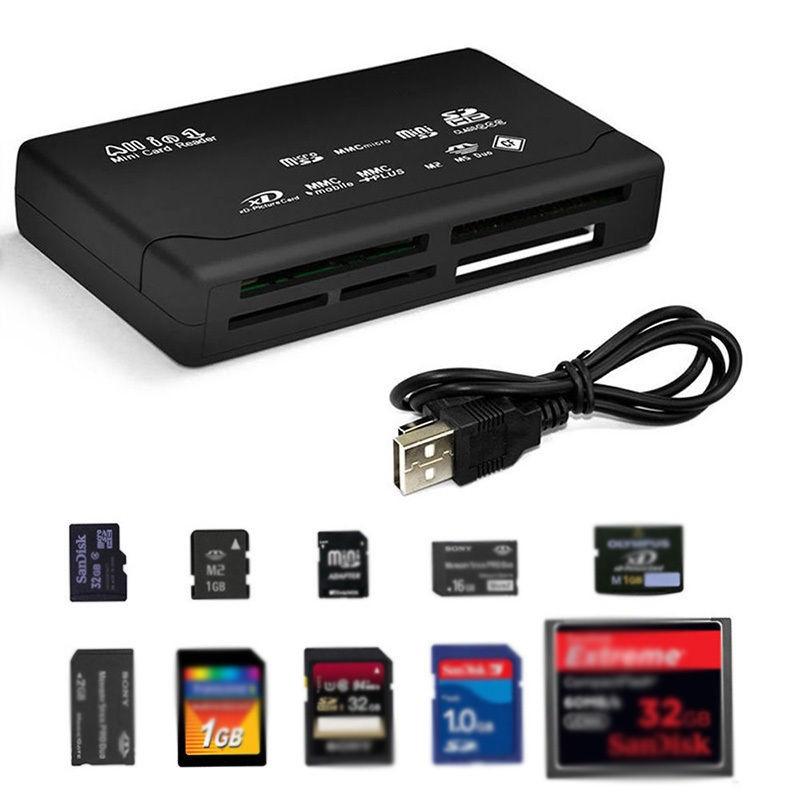 USB 2.0 Card Adapter Card Reader/TF/CF/XD/MS MMC Memory Card Reader