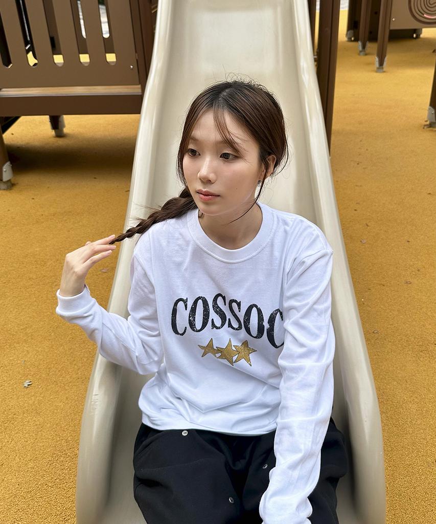 Koso Star Crack Long Sleeve (White)