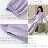 Tuten Long Sleeve Loungewear Front Perfect for and Winter Women's Pajamas, 100% Cotton, Set, Opening, Moisture-Wicking, Breathable, Skin-Friendly,