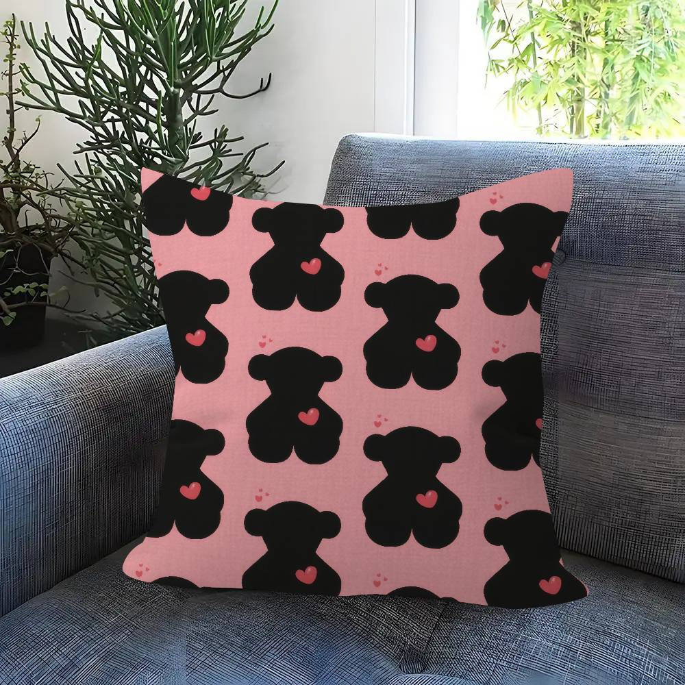 4545cm Cushion Cover Pillow Cover Decor Pillowcase Home Pillowcase for Couch Pillow Trendy Brand ttousS