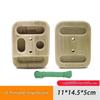2 Pcs Climbing Finger Training Board Lightweight Multifunctional Rock Climbing Fingerboard Portable Forearm Exerciser