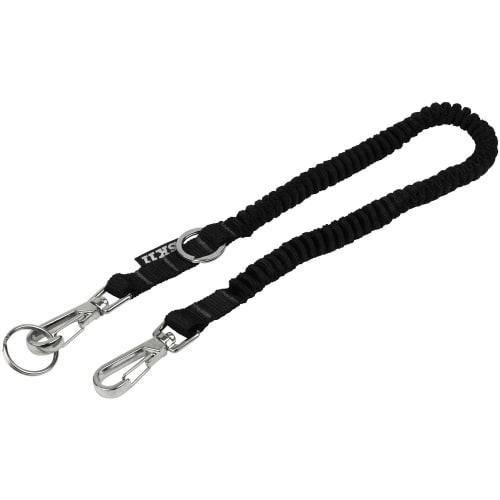 SK11 Fabric Safety Cord, Approx. 3kg Load Capacity, Hook x Hook, Gray, SSC-3N-HH