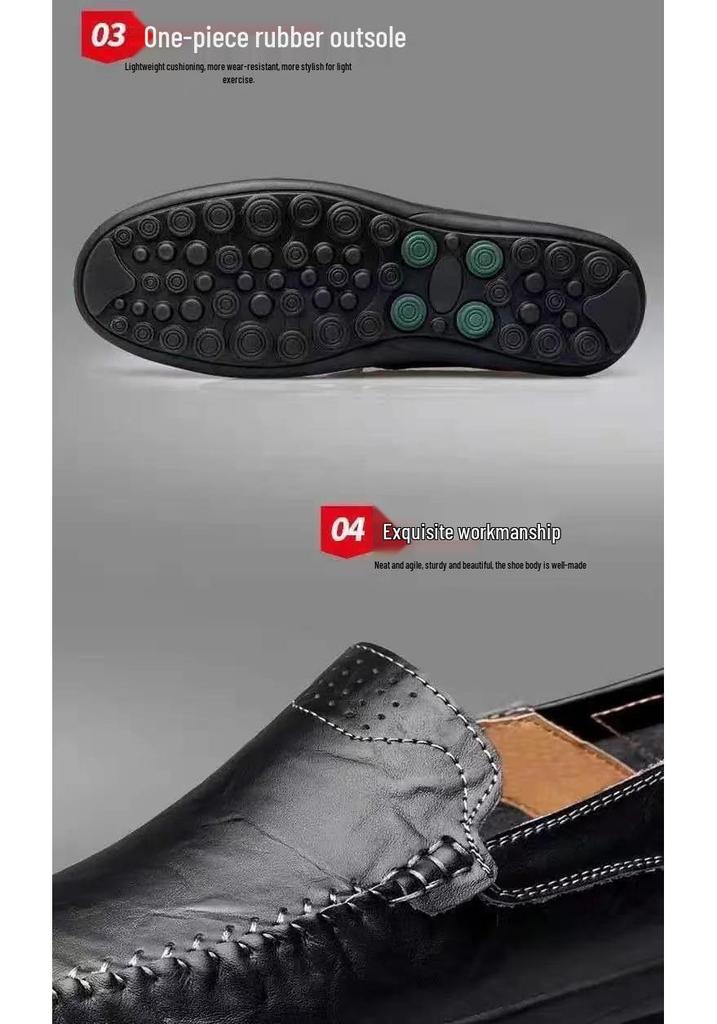 Mocassini Casual in Pelle da Uomo Primavera 2025: Alla moda e di tendenza