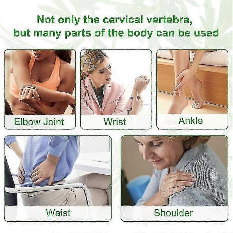 36pcs Wormwood Heat Patches for Knee Pain Relief, Warming Herbal Plaster for Back Neck Muscle Pain, Reusable Heat Therapy Patches