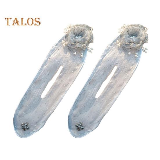 2Pcs Ball Hair Clip Bun Maker Hair Roller Curler Deft Bun Twister Shaper Long Hair Easy Fast Snap Roll Tool Lazy Women Hair Styling Accessories