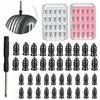 Car Tyre Repair Rubber Nail Set Universal Car Motorcycle Tyre Repair Nails Truck Scooter Bike Tire Puncture Repair Tool