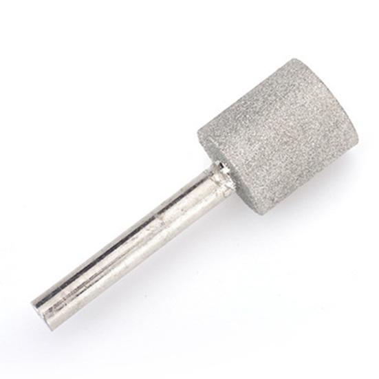 3/6mm Shank Diamond Coated Rotary Grinding Head Jade Stone Metal Carving Tool
