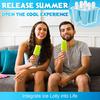 4 Pieces Silicone Popsicle Molds BPA Free Ice Pop Molds Easy Release with Reusable DIY Homemade Easy Release Ice Pop Make