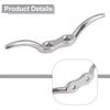 High Quality Hot Sale 100% Brand New Rope Cleat Hook Flag Pole Accessory Hook Hardware Stainless Steel Halyard
