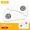 Valve Stems Caps Car Door Scratch Protector Silicone Anti-collision Covers For Volkswagen VW Passat Golf 4 5 6 Tiguan Polo Sciro zg2
