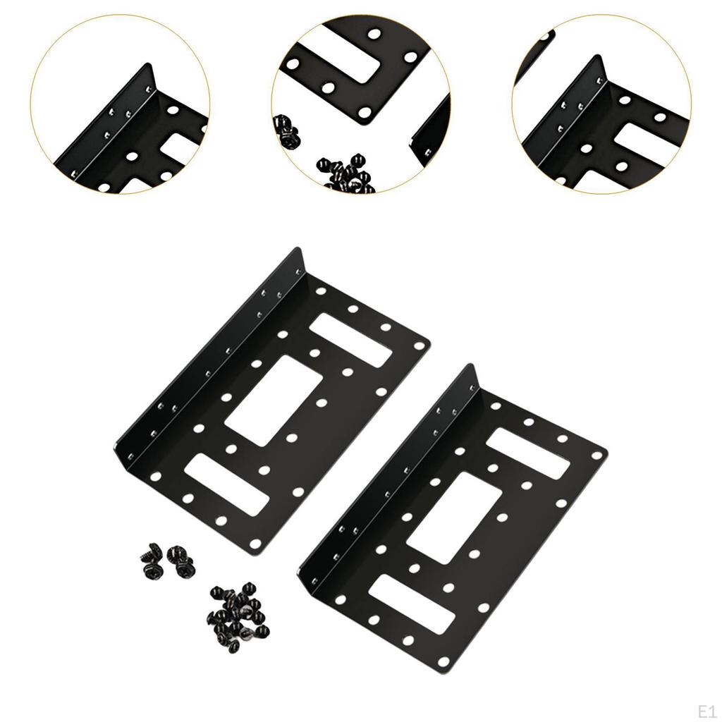 Bracket for 2.5inch 3.5inch SSD Tray Solid State Stand Sturdy Parts Computer Case Harddisk