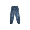 Old Flower Jeans Unisex Blue Moderate Cuffed Pants 3ADP05014-50BLS