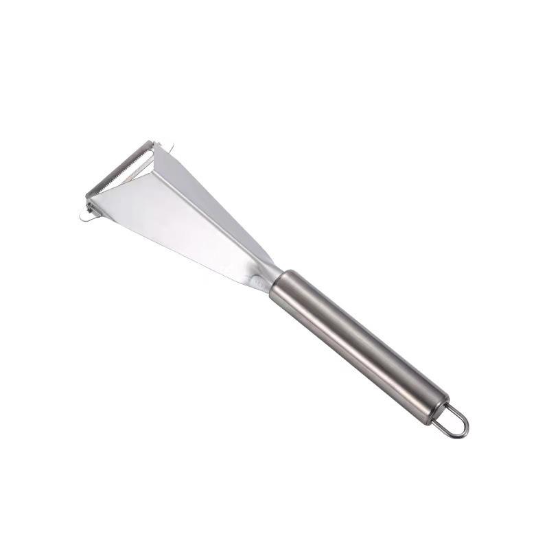 Stainless Steel Multi-Function Peeler, Grater & Fruit Carving Knife