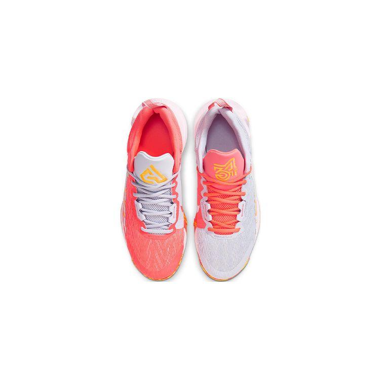 Nike Giannis Immortality 2 GS Hot Punch Nesúrodé Detské Tenisky Viacfarebné Ružová-Pena Laserovo-Oranžová DQ1943-600