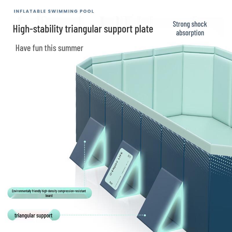 Foldable Inflatable Swimming Pool