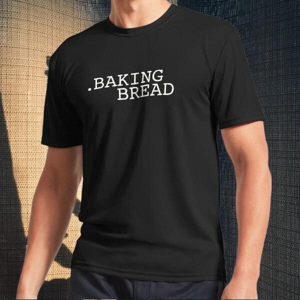 Men s and Women s T-shirts Dot Baking Bread L