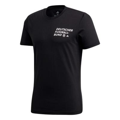 Dfb Str Gr Tee Round Neck Comfortable Soft Short Sleeve T-Shirt Men Tops Black FI1465