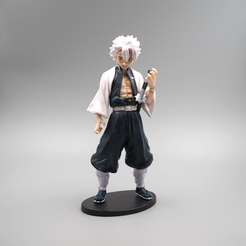 Slayer Demon Action Figure Mitsuri Muichiro Tengen Kyojuro Obanai Sanemi Kanao