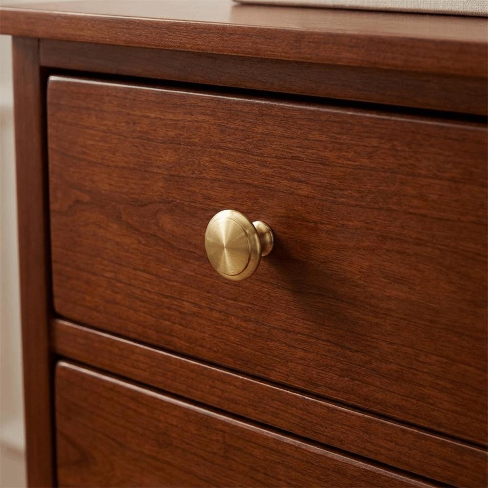Small Size Cabinet Drawer Handle Golden Color Furniture Handle  Cabinet Application