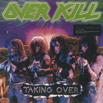 LP Record OVERKILL - Taking Over MOVLP1079 Music On Vinyl, 2014 Europe Rock