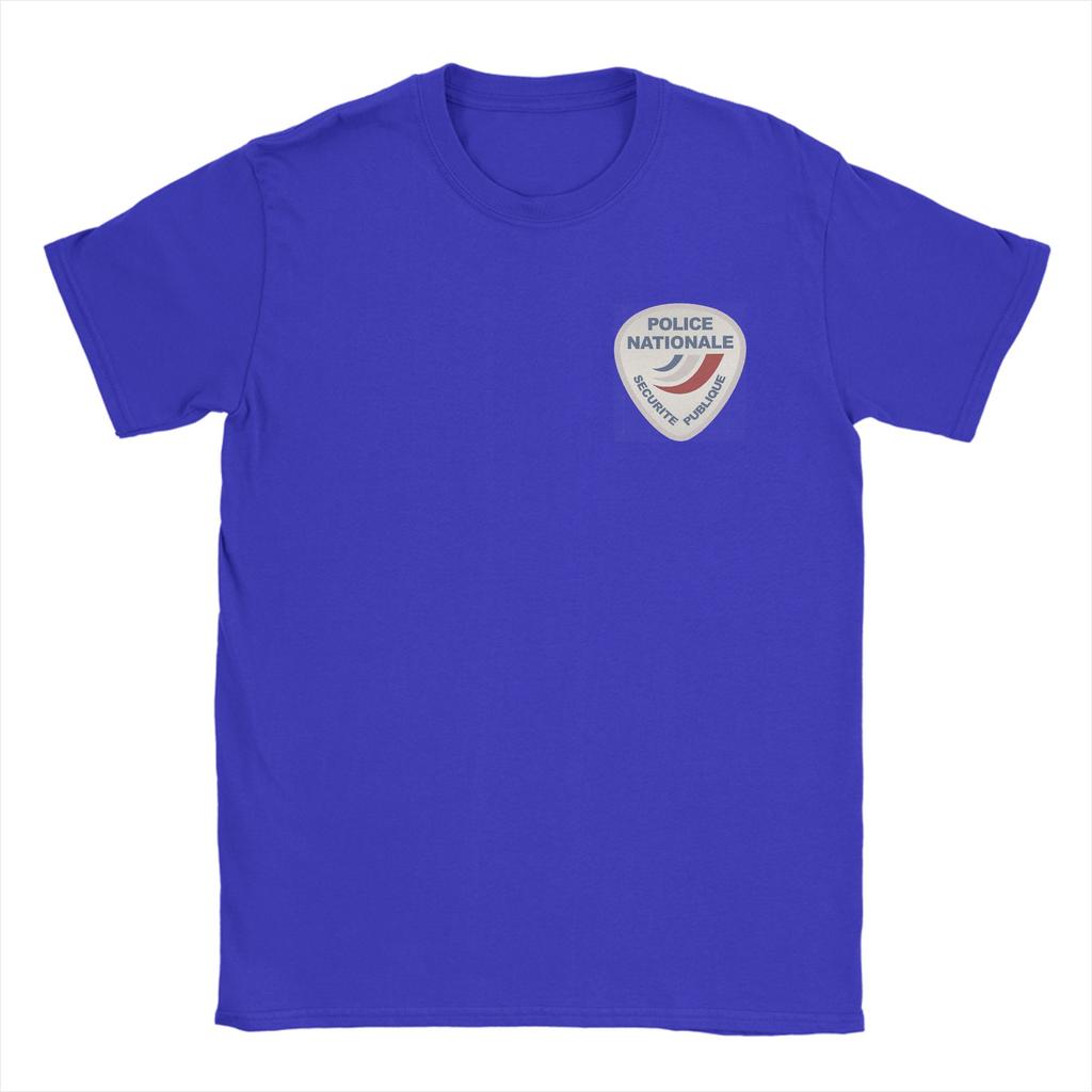 Holenderska Policja Narodowa Zespół Aresztujący Męska Koszulka T-shirt Krótki Rękaw Okrągły Dekolt Czysta Bawełna Nowość Odzież