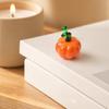 Hand Blown Glass Pumpkin Figurine Mini Halloween Thanksgiving Pumpkin Statue
