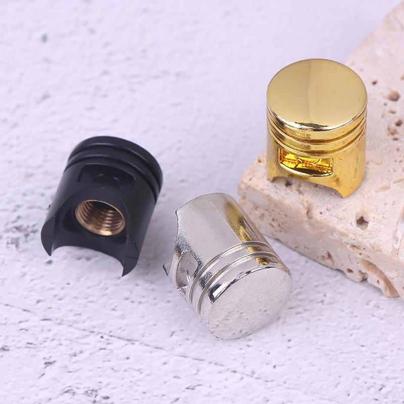 4Pcs Wheel Valves Nozzle Caps Leakproof Tire Valve Caps Dustproof Protection Cover For Car Truck Bike Motorcycle