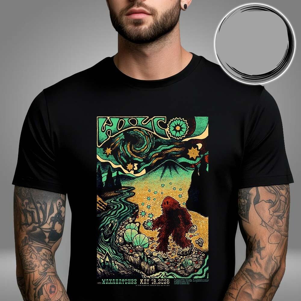 Wilco At Ashevill e Yards Ampitheatre In Asheville NC On May 16 2026 T-Shirt XL