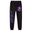 Men and Womne Arcane-Jinx Anime Casual Pants Fashion Trend Harajuku Fitness Jogging Pants Men Women Sports Sweatpants