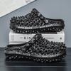 Summer new hole shoes durian sandals men's trendy men's beach shoes light breathable sandals one pedal men's drag tide