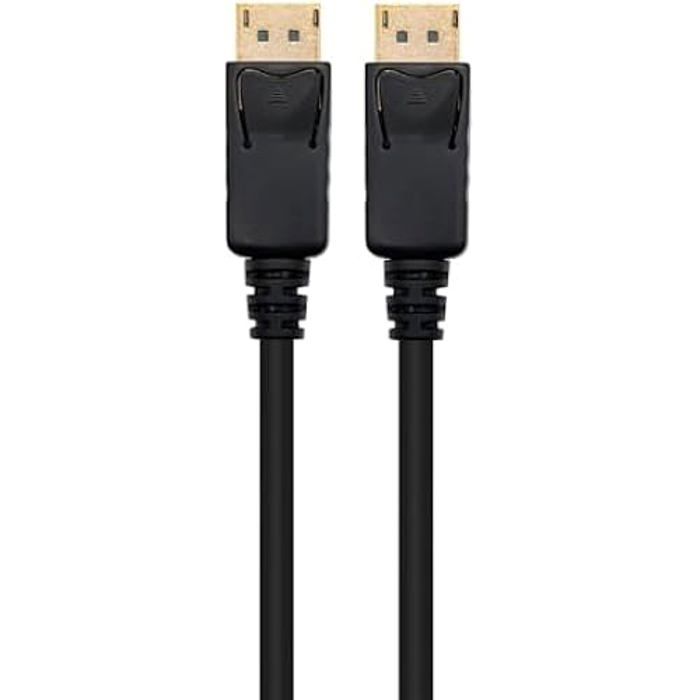 CABLE DISPLAYPORT EWENT DP/M - DP/M 3M NEGRO