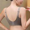 Large Size Bra for Women Breathable Thin Cup Bra Seamless Gathering Bra Anti Sagging Bra Push Up Bra