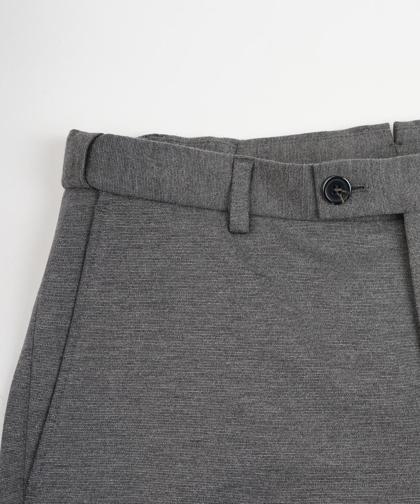 BIRBANTE Comfort Stretch Regular Fit Setup Slacks - Charcoal