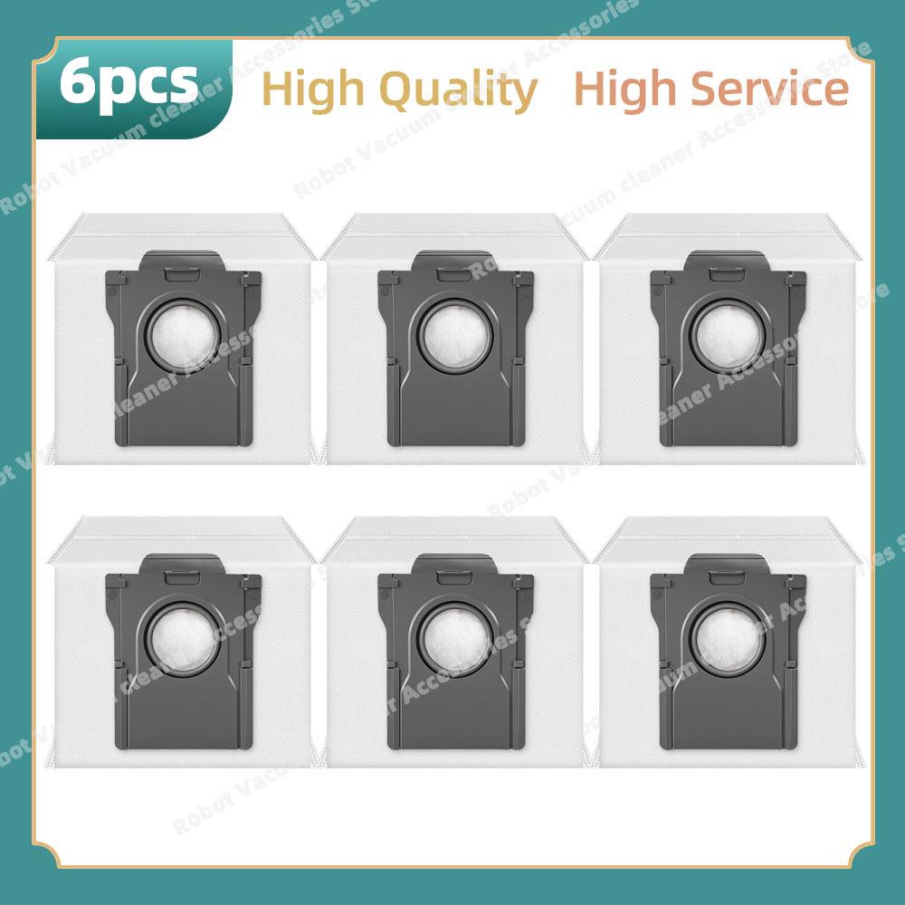 Compatible For Cecotec Conga X70 Vacuum Replacement Parts Main Side Brush HEPA Filter Mop Cloth Dust Bag Accessories