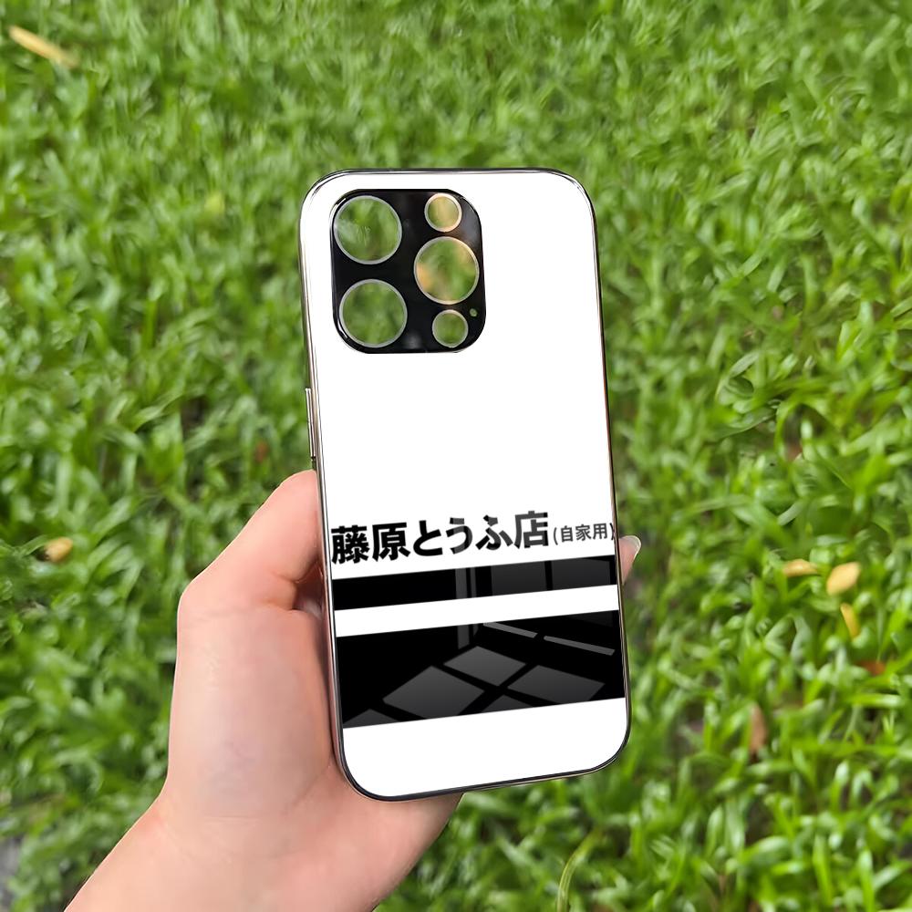 Fashion AE86 Phone Case For IPhone 16 15 14 13 12 11 Pro Max Plus Mini MagSafe Glass Cover